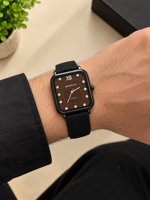 Classic Square Dial Watch