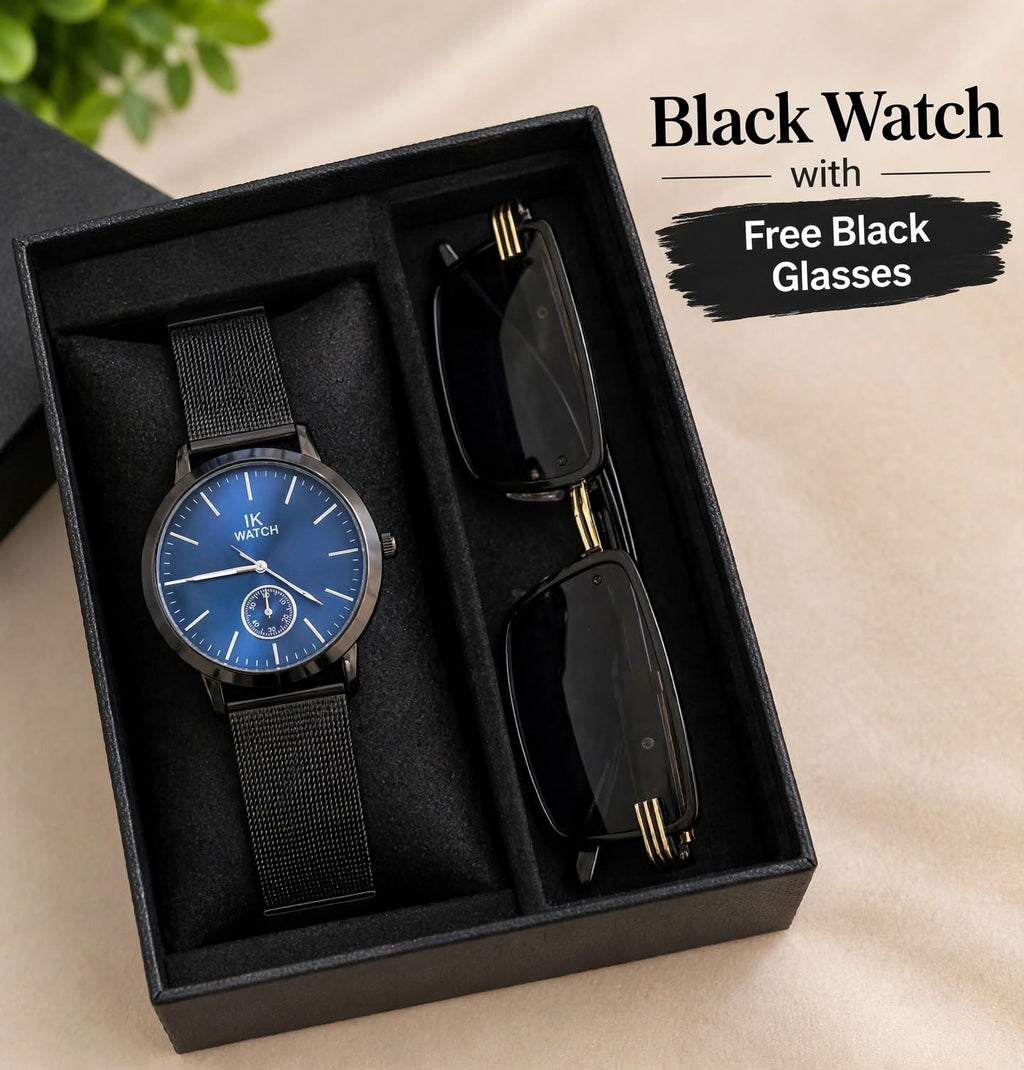 SHINNING WATCH GLASEES DEAL