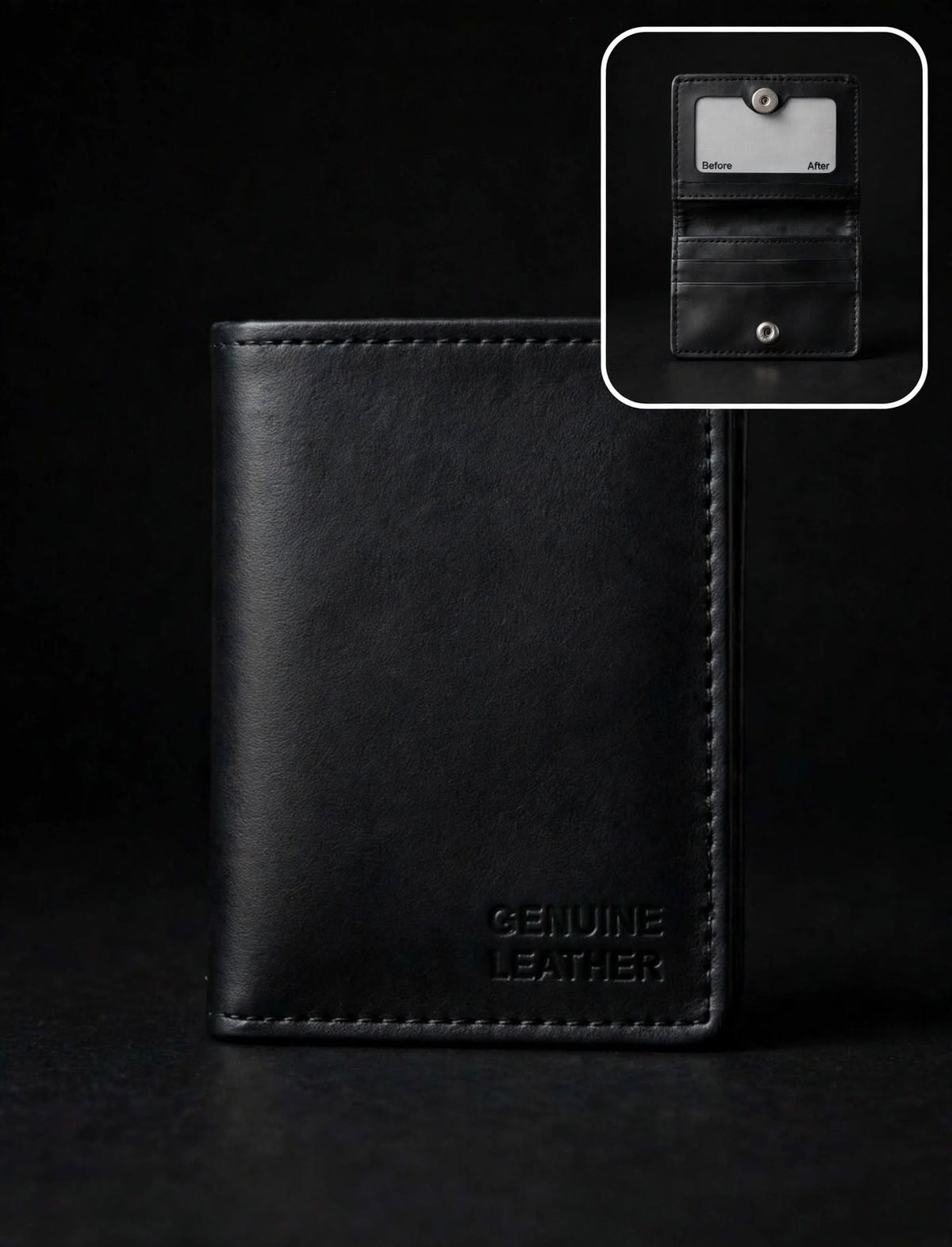 LEATHER WALLET