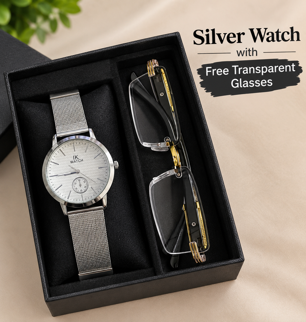 SHINNING WATCH GLASEES DEAL