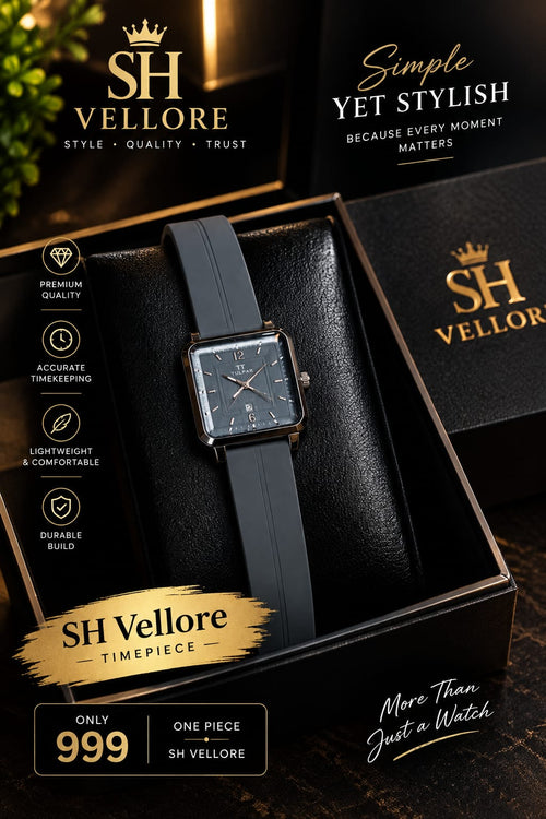 SH VELLORE LUXERY WATCHES