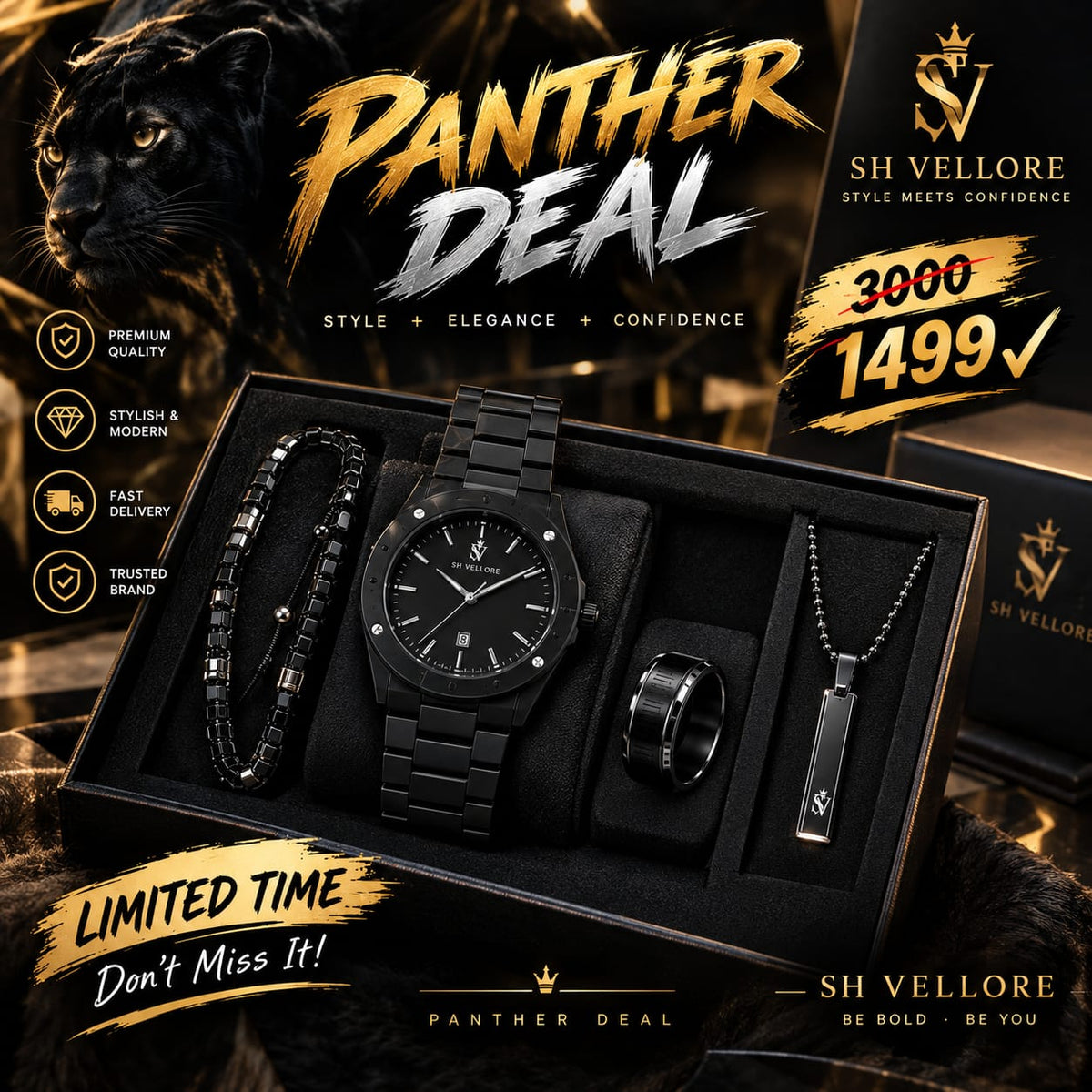 SH VELLORE PANTHER DEAL