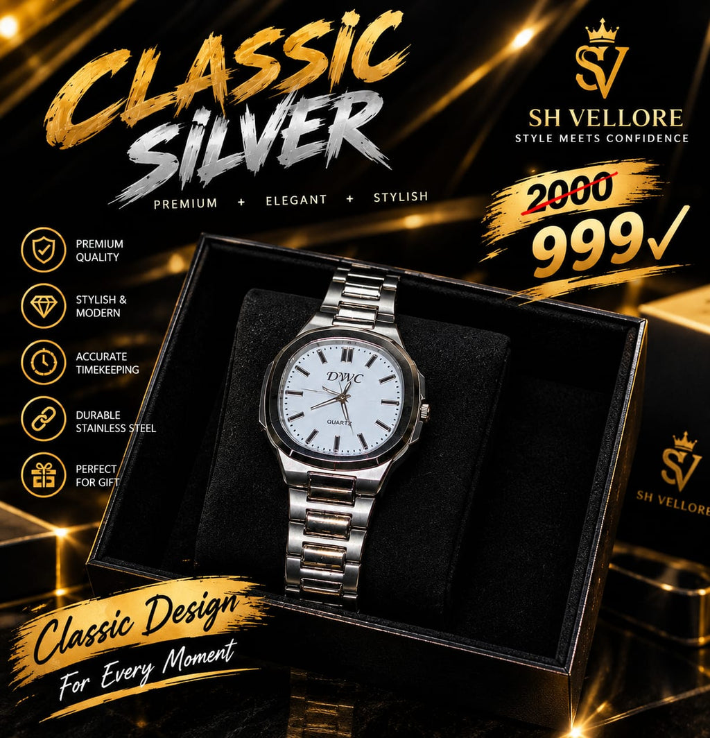SH VELLORE LUXERY WATCH COLLECTION