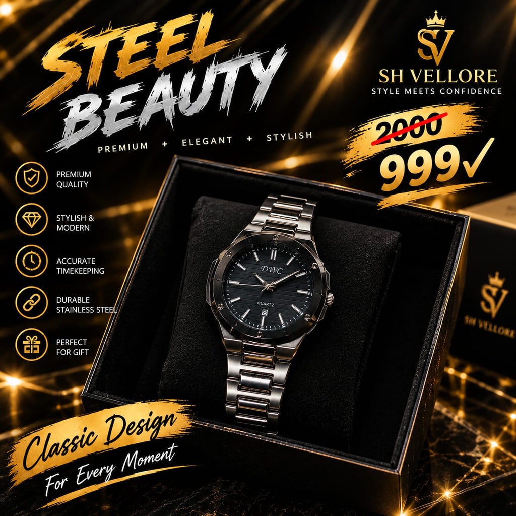 SH VELLORE LUXERY WATCH COLLECTION