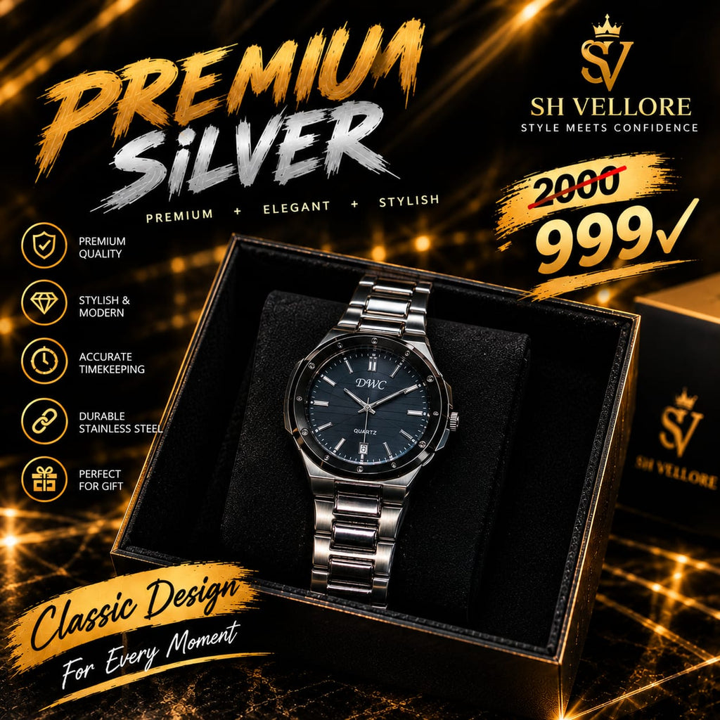SH VELLORE LUXERY WATCH COLLECTION