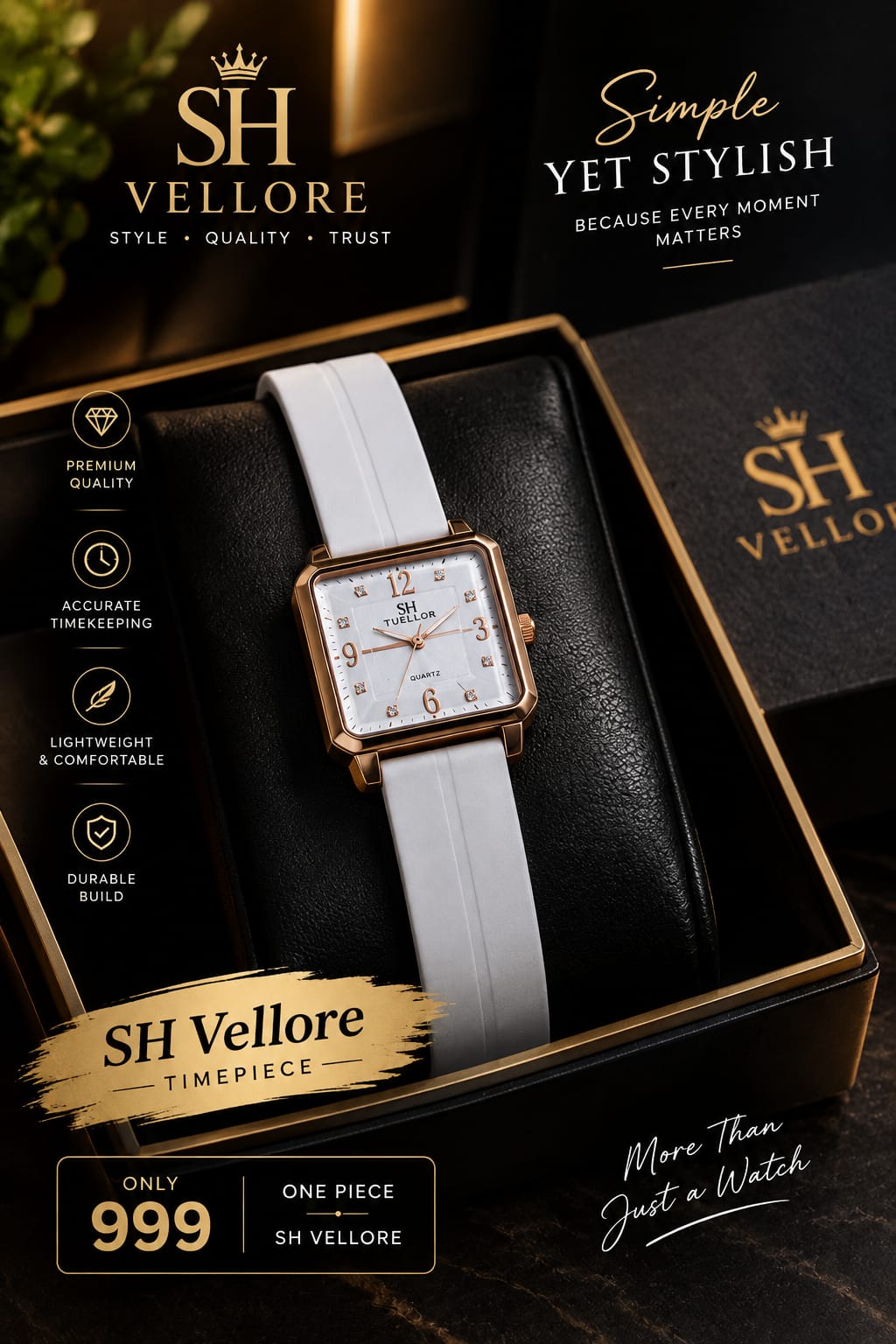 SH VELLORE LUXERY WATCHES