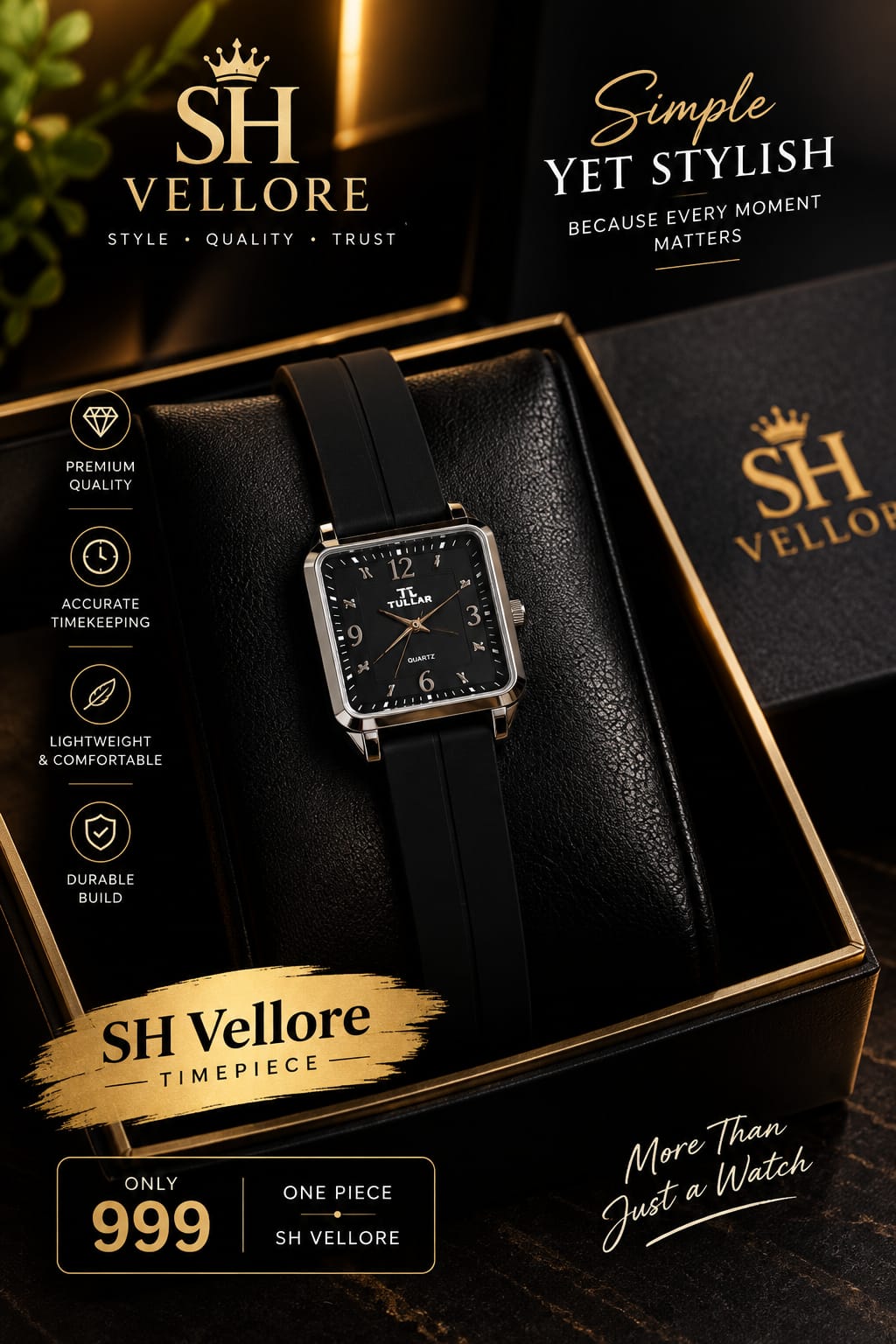 SH VELLORE LUXERY WATCHES