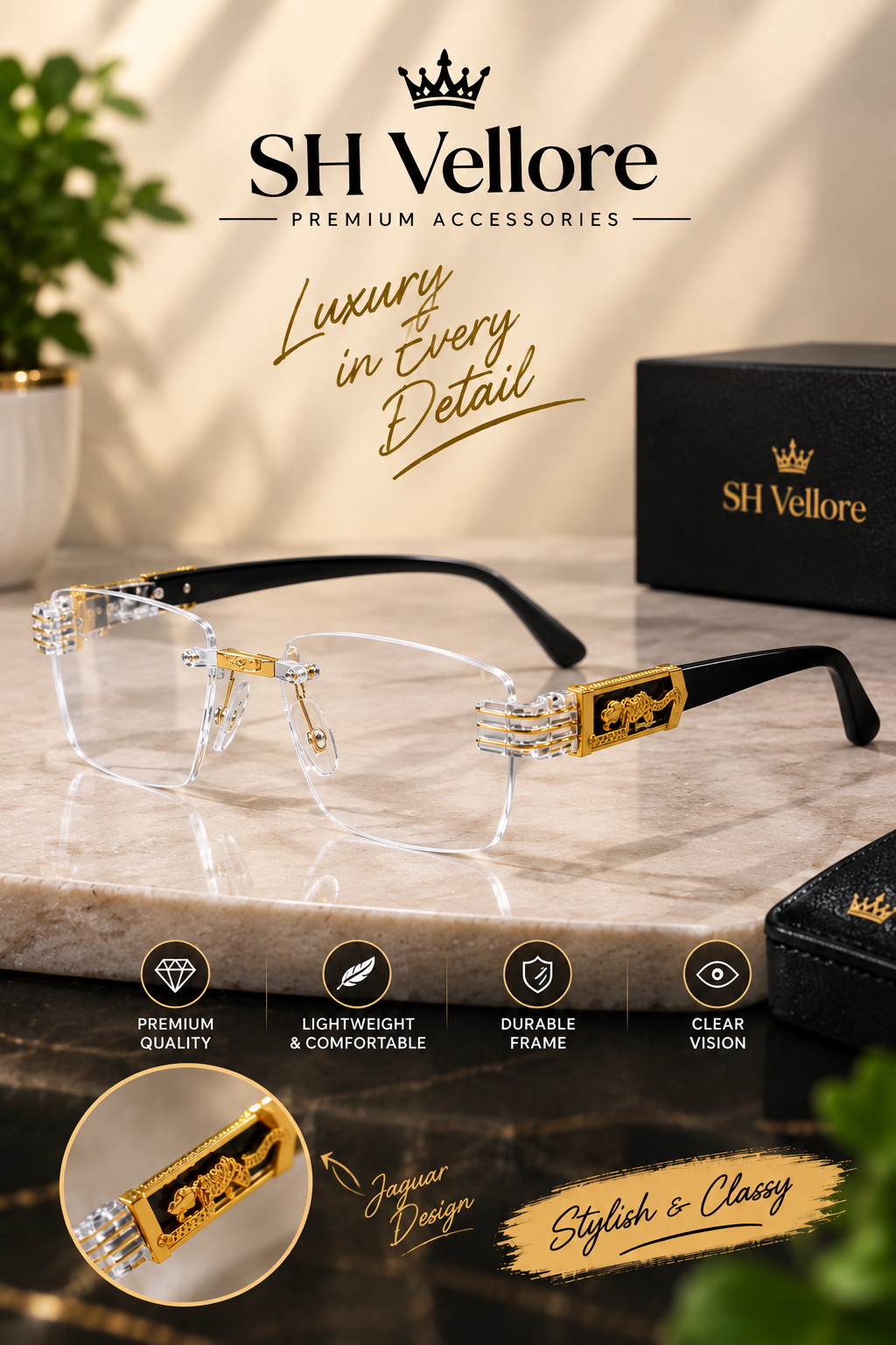 CHEETAH GLASSES 🕶️