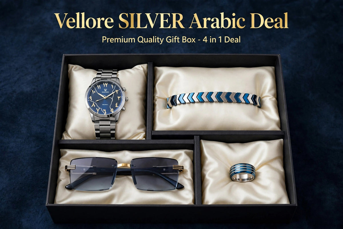 SILVER ARABIC DEAL